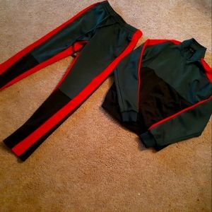 2pc track suit